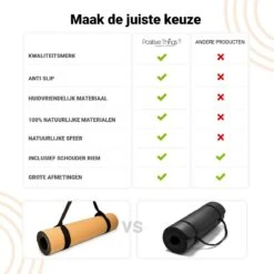 Yoga Mat Sportmat Fitnessmat Antislip Duurzaam Kurk Met Yoga Lessen -Fit Gear Verkoop 1198x1200 21