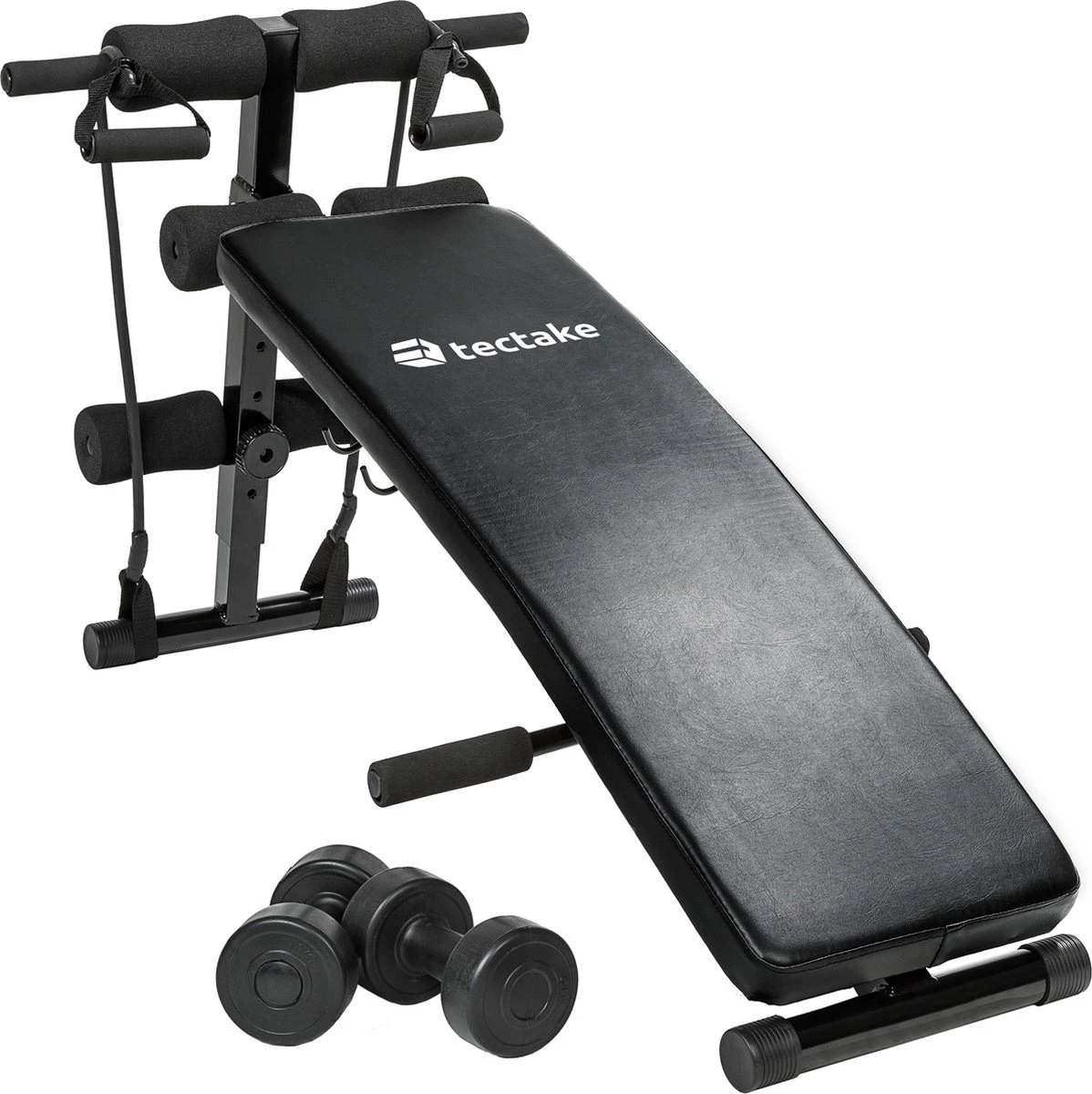 Tectake - Sit-up Bench - Sit Up Bank - 404160 3 Tectake - Sit-up Bench - Sit Up Bank - 404160