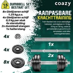 Coazy Dumbell En Barbell Set Verstelbaar - Dumbells - Gewichten Fitness - Halterstang Met Gewichten - Halter -Fit Gear Verkoop 1199x1200 4