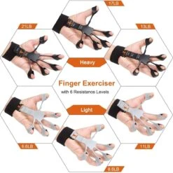 AyFit - Vingertrainers - Onderarm Trainer - Vinger Gripper Bekend Van TikTok - Hand Trainers - Grip Trainer - Siliconen - Weerstand Band - Spierversterker - Hand - Vinger - 2 Stuks 13 AyFit - Vingertrainers - Onderarm Trainer - Vinger Gripper Bekend Van TikTok - Hand Trainers - Grip Trainer - Siliconen - Weerstand Band - Spierversterker - Hand - Vinger - 2 Stuks -Fit Gear Verkoop 1199x1200 9