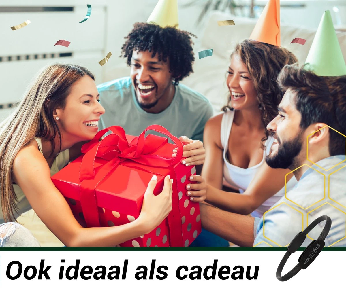 Positive Things Pilates Ring - Yoga Ring - Yoga Wiel - Hoogwaardige Fitness Ring 4 Positive Things Pilates Ring - Yoga Ring - Yoga Wiel - Hoogwaardige Fitness Ring - Afbeelding 2