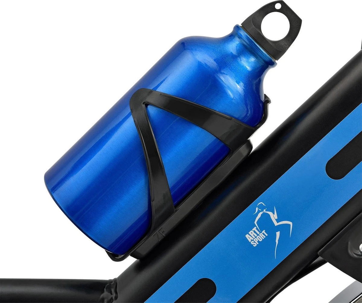 Hometrainer RapidPace / Fitness Fiets - Blauw Bike 9 Hometrainer RapidPace / Fitness Fiets - Blauw Bike - Afbeelding 7