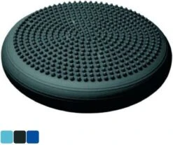 Togu Dynair Senso Balkussen/Wiebelkussen Ø 36 Cm - Volwassenen - Zwart -Fit Gear Verkoop 1200x1007 1