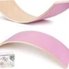 Verfez© Balance Board XL Blank Gelakt Met Roze Vilt | 2021 Model | Beukenhout | Duurzaam | Kinderen Speelgoed | Baby | Kinderbord | Balansspeelgoed | Evenwicht | Yoga Board Voor Volwassenen |alternatief Wobbel | -Fit Gear Verkoop 1200x1010 1