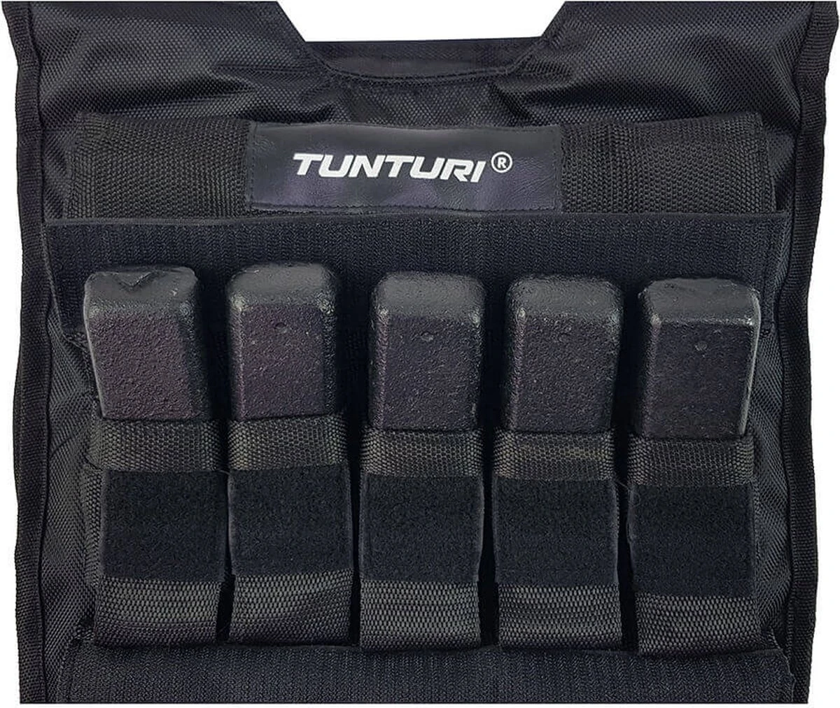 Tunturi Gewichtvest - Verstelbaar Pro - 30 Kg 6 Tunturi Gewichtvest - Verstelbaar Pro - 30 Kg - Afbeelding 4