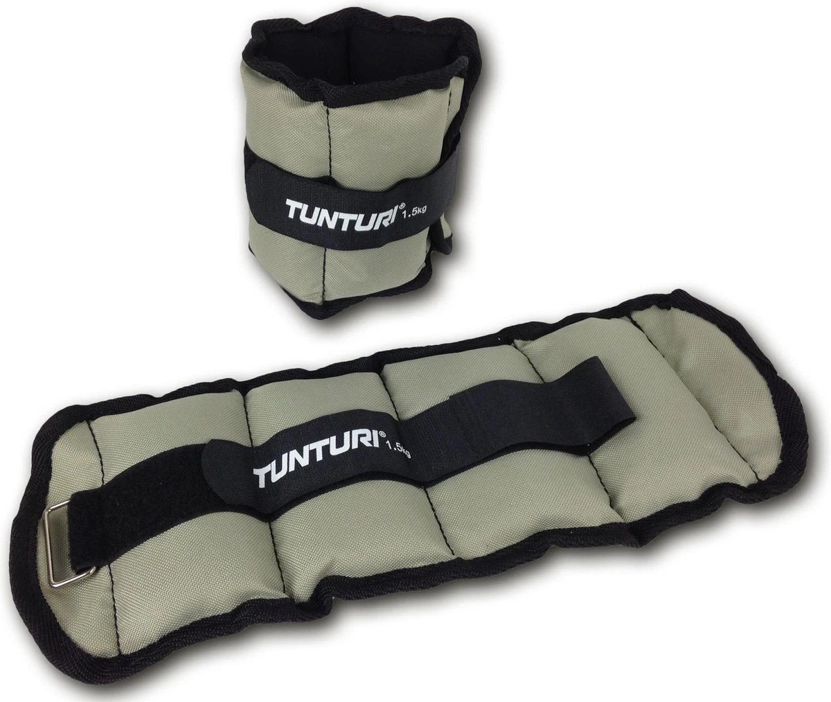 Tunturi Enkelgewichten En Polsgewichten - Gewichten - 2 X 1,5kg - Grijs 3 Tunturi Enkelgewichten En Polsgewichten - Gewichten - 2 X 1,5kg - Grijs