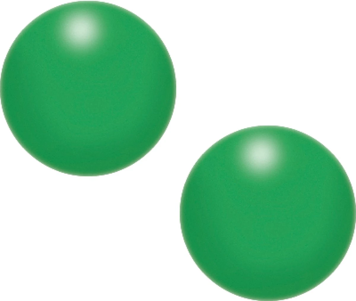 2 Stuks Stressbal Om Hand, Pols Of Onderarm Te Versterken - Groen 3 2 Stuks Stressbal Om Hand, Pols Of Onderarm Te Versterken - Groen