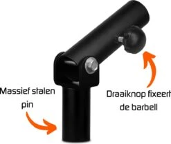 Landmine Steun Voor Lange Halters 50mm – Fitness Barbell Roeigreep - Halterstang Pivot Post - Squat En Rugtrainer -Fit Gear Verkoop 1200x1016 3