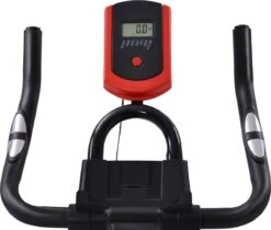 Indoor Cycling Fiets Met Magnetische Weerstand - Stationaire Cardiogym Hometrainer - 6 Kg Vliegwiel En Verstelbaar Comfortabel Zitje - Zwart En Rood 25 Indoor Cycling Fiets Met Magnetische Weerstand - Stationaire Cardiogym Hometrainer - 6 Kg Vliegwiel En Verstelbaar Comfortabel Zitje - Zwart En Rood -Fit Gear Verkoop 1200x1018 3