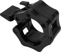 RYZOR Halterstangsluiting Set Van 2 - Haltersluiting - Barbell Sluiting - Barbell Klem Lock Clip - Barbell Lock - Bar Sluiters - Lock Jaw - Olympische Halterstangen - Sluitklemmen - Dumbell Sluitingen - Halterklemmen - Zwart - 50 Mm -Fit Gear Verkoop 1200x1021 1