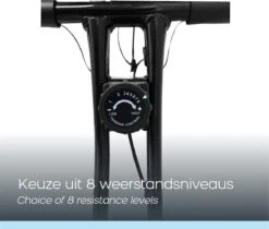 Orange Gym, X-bike Pro Cycle – Zwart - Opvouwbare Hometrainer – Incl. Rugsteun, 8 Weerstandsniveaus, LCD Monitor, Fiets -Fit Gear Verkoop 1200x1022 1
