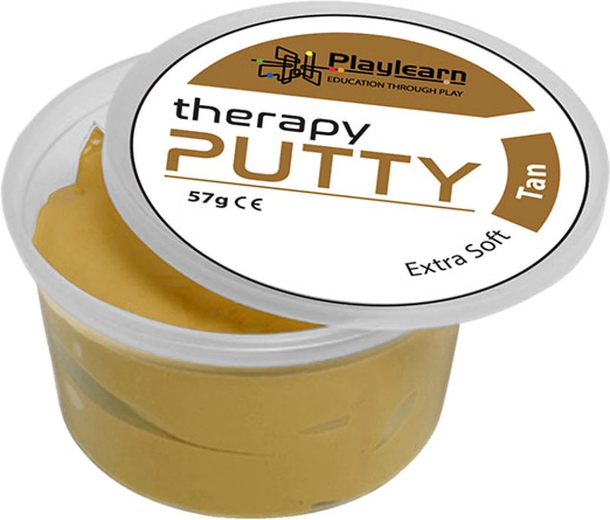 Sensory Tactile Theraputty Therapy Putty Multi Pack 5 Kleuren / 5 Sterktes - Handtrainer - Oefenklei - Kneedpasta 9 Sensory Tactile Theraputty Therapy Putty Multi Pack 5 Kleuren / 5 Sterktes - Handtrainer - Oefenklei - Kneedpasta - Afbeelding 7