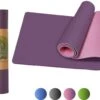 Eco Yoga Mat - Inclusief Draagriem - Anti Slip - Extra Dik (6 Mm) - 183 X 61 X 0,6 Cm - Paars/Roze - Diverse Kleuren -Fit Gear Verkoop 1200x1026 4