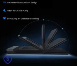 Xiaomi® - Walkingpad - A1 Pro Loopband - Elektrisch - Inklapbaar - Bureau - Treadmill - Walking Pad - 6 Km/h -Fit Gear Verkoop 1200x1027 2