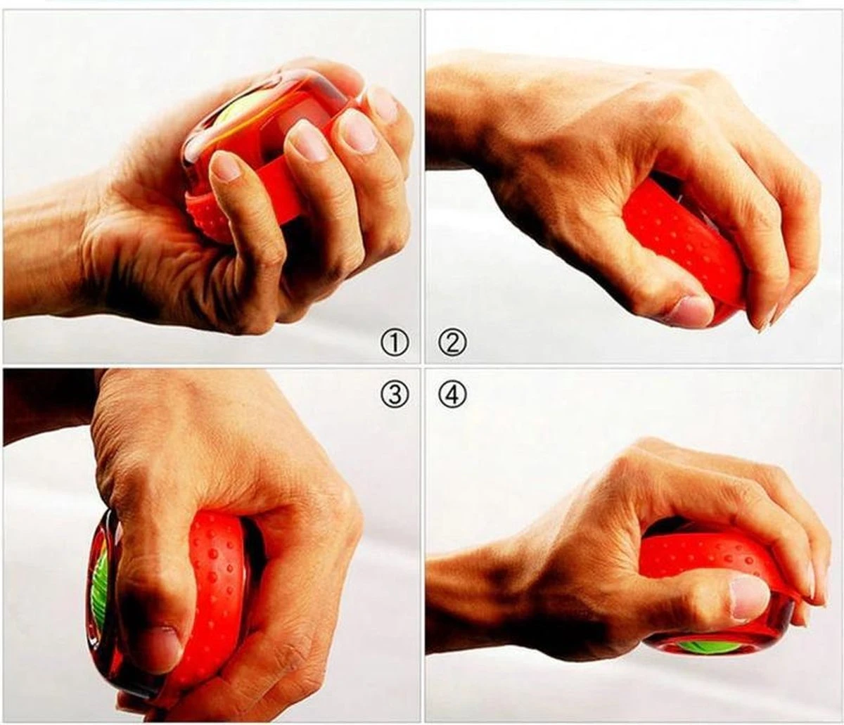 PowerBall Forceball WristBall | PowerBall Spinner | Oranje 4 PowerBall Forceball WristBall | PowerBall Spinner | Oranje - Afbeelding 2