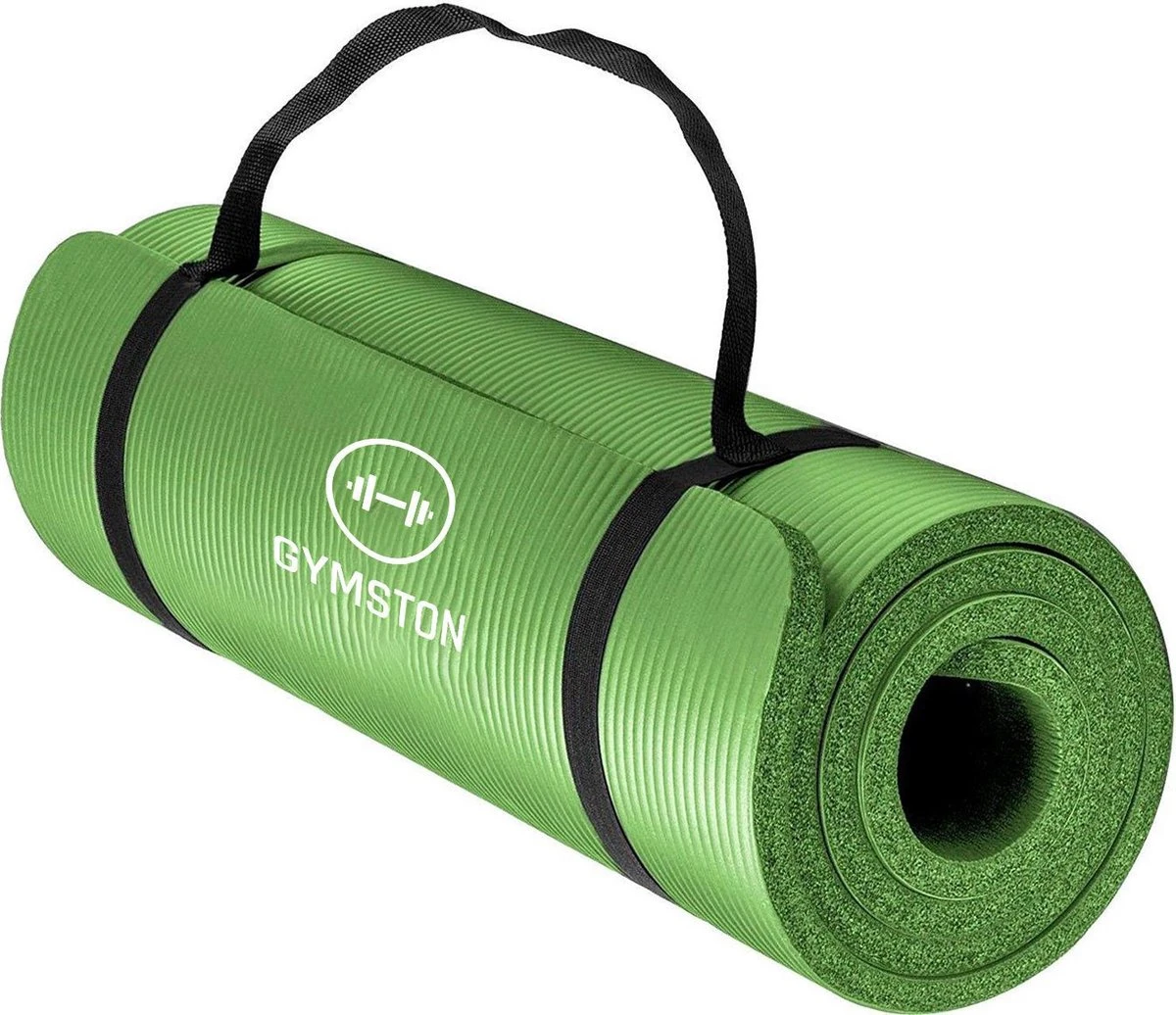 Yoga Mat Inclusief Draagtas En Extra Draagriem - 183 Cm X 61 Cm X 1.5 Cm - Anti Slip Fitnessmat - Fitness Mat Perfect Voor Pilates, Aerobics, Yoga - Fitness & Yoga Mat - Groen 3 Yoga Mat Inclusief Draagtas En Extra Draagriem - 183 Cm X 61 Cm X 1.5 Cm - Anti Slip Fitnessmat - Fitness Mat Perfect Voor Pilates, Aerobics, Yoga - Fitness & Yoga Mat - Groen