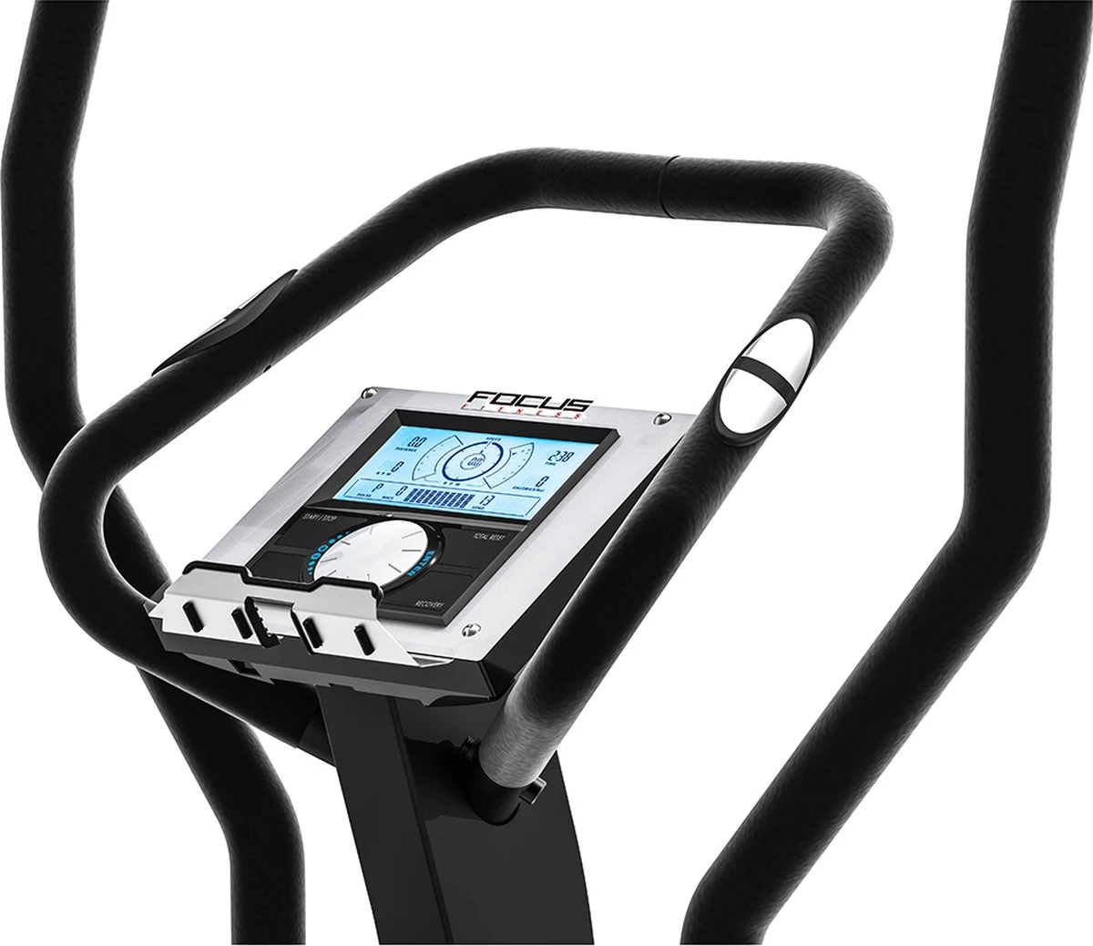 Focus Fitness Fox 5 - Crosstrainer - Incl. Hartslagfunctie - Fitnessapparaat - 12 Trainingsprogramma's - V-belt Aandrijving - Crosstrainer Fitness 8 Focus Fitness Fox 5 - Crosstrainer - Incl. Hartslagfunctie - Fitnessapparaat - 12 Trainingsprogramma's - V-belt Aandrijving - Crosstrainer Fitness - Afbeelding 6