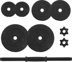 XQ Maxx Verstelbare Dumbell - Gewicht Tot Maximaal 10 Kg - Zwart -Fit Gear Verkoop 1200x1040