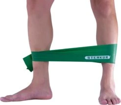 Sterkur® Weerstandsband Zware Weerstand Groen - Resistance Band - Stretchband – Fitness Elastiek – Workout Band – Home Workout – Weerstandband – Resistance Band - Voor Hele Lichaam -Fit Gear Verkoop 1200x1041 4