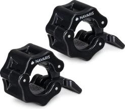 Navaris Halterstangsluiters- Lock Jaw Collar Set - 2x Barbell Sluiting - Halterstangsluiting - Sluitklemmen Voor Halterstangen -Fit Gear Verkoop 1200x1044 3