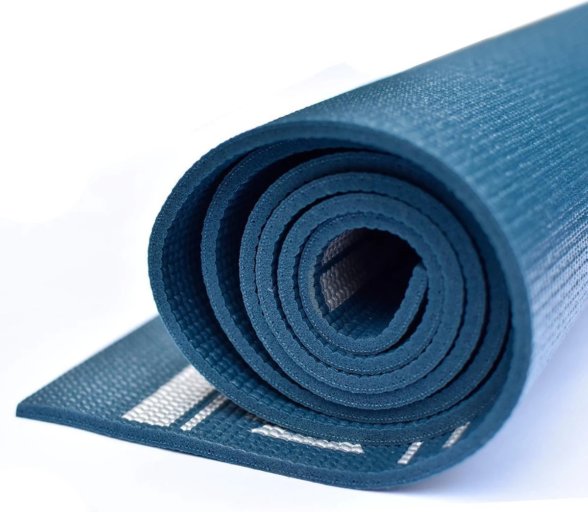 Love Generation ● Design Yoga Mat ● Fitness Mat ● Tribal Print ● Blauw 7 Love Generation ● Design Yoga Mat ● Fitness Mat ● Tribal Print ● Blauw - Afbeelding 5