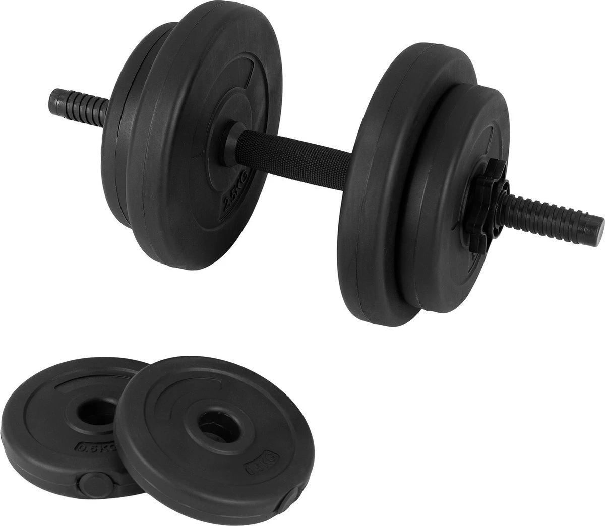 XQ Max Dumbbell Set - Verstelbaar - 2 STUKS Van 10 KG - Halters - 12 Schijven 4 XQ Max Dumbbell Set - Verstelbaar - 2 STUKS Van 10 KG - Halters - 12 Schijven - Afbeelding 2