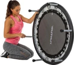 Tunturi Funhop Fitness Trampoline - Mini Trampoline - 95cm Springoppervlak - Incl. Gratis Fitnessapp -Fit Gear Verkoop 1200x1045 1