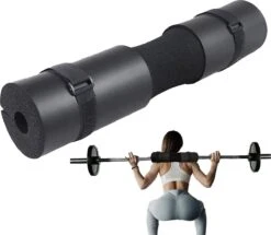 MJ Sports Premium Barbell Pad - Nekbeschermer - Barpad - Nekkussen - Squats - Hip Thrusts - Fitness - Zwart -Fit Gear Verkoop 1200x1045 2