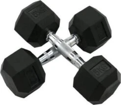 Active Panther Hexa Dumbbell Set - Professionele Gewichten - Halterset - Gewichten - 2 X 5 Kg - 10 Kg Totaal 12 Active Panther Hexa Dumbbell Set - Professionele Gewichten - Halterset - Gewichten - 2 X 5 Kg - 10 Kg Totaal -Fit Gear Verkoop 1200x1051