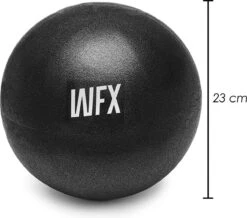 Mini Pilates Bal - »Balle« - Gymnastiekbal: Effectieve Training Voor Spierspijn - 23cm - Zwart -Fit Gear Verkoop 1200x1059 4