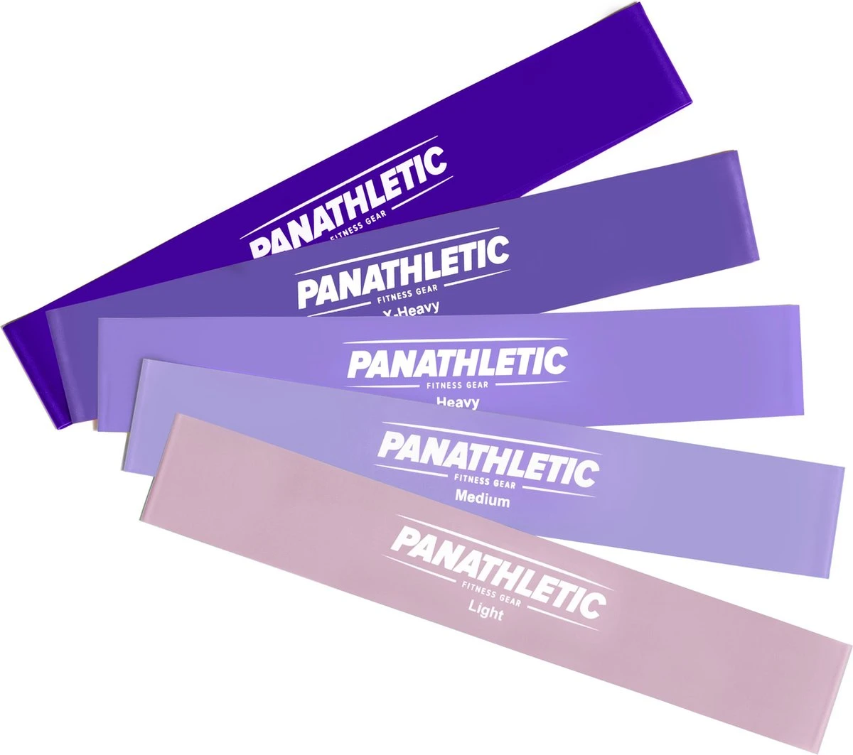 Panathletic Weerstandsbanden – Set Van 5 – Handleiding – Opbergzakje – EBook Met Extra Oefeningen – Paars 10 Panathletic Weerstandsbanden – Set Van 5 – Handleiding – Opbergzakje – EBook Met Extra Oefeningen – Paars - Afbeelding 8