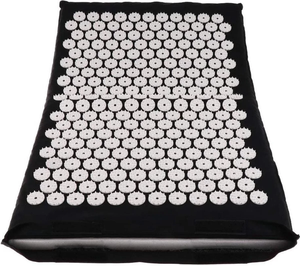 Parcura Acupressuur Mat Met Kussen 67x40 Cm - Spijkermat Acupunctuur Met 8500 Drukpunten - Incl. Draagtas - Zwart 5 Parcura Acupressuur Mat Met Kussen 67x40 Cm - Spijkermat Acupunctuur Met 8500 Drukpunten - Incl. Draagtas - Zwart - Afbeelding 3