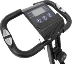 Orange Gym, X-bike Pro Cycle – Zwart - Opvouwbare Hometrainer – Incl. Rugsteun, 8 Weerstandsniveaus, LCD Monitor, Fiets -Fit Gear Verkoop 1200x1067 3