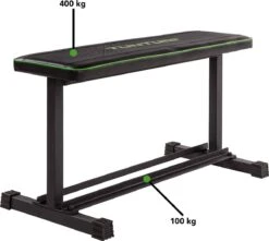Tunturi FB20 Vlakke Halterbank - Flat Bench - Fitnessbank - Trainingsbank -Fit Gear Verkoop 1200x1074 4