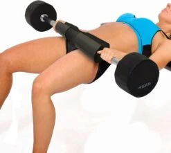 MJ Sports Premium Barbell Pad - Nekbeschermer - Barpad - Nekkussen - Squats - Hip Thrusts - Fitness - Zwart -Fit Gear Verkoop 1200x1074 5