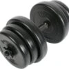 Dumbell - Dumbells Set - 20 Kg - 25 Mm - Kunststof - Zwart -Fit Gear Verkoop 1200x1075 2