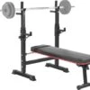 Bench Press - Halterbank - Sportbank - Fitnessbank - Multifunctioneel - Opvouwbaar - Volledig Instelbaar - Max Belasting 200kg -Fit Gear Verkoop 1200x1075 3