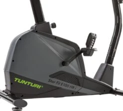 Tunturi Star Fit E100 HR I Plus Hometrainer - Ergometer - Fitnessfiets - Bluetooth - 21 Trainingsprogramma's - 16 Weerstandniveaus - Kleur: Zwart -Fit Gear Verkoop 1200x1079 2