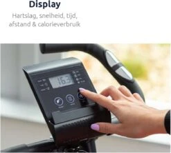 BluMill X-Bike - Opvouwbare Hometrainer - Fitness Fiets - Met Rugleuning - Incl. Extra Weerstandsbanden -Fit Gear Verkoop 1200x1079 3