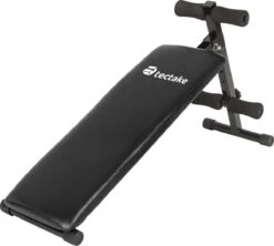 Buiktrainer Sit Up Bench Buikspierbank Fitness Bank 401078