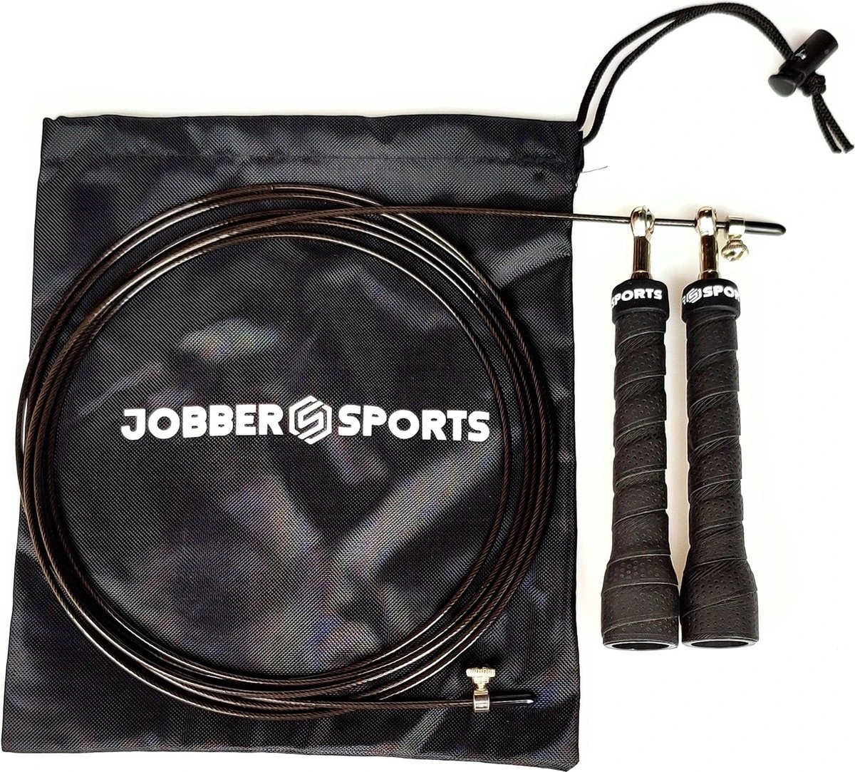 JOBBER - Springtouw - Verstelbaar - Speedrope - Volwassenen - 300cm 7 JOBBER - Springtouw - Verstelbaar - Speedrope - Volwassenen - 300cm - Afbeelding 5