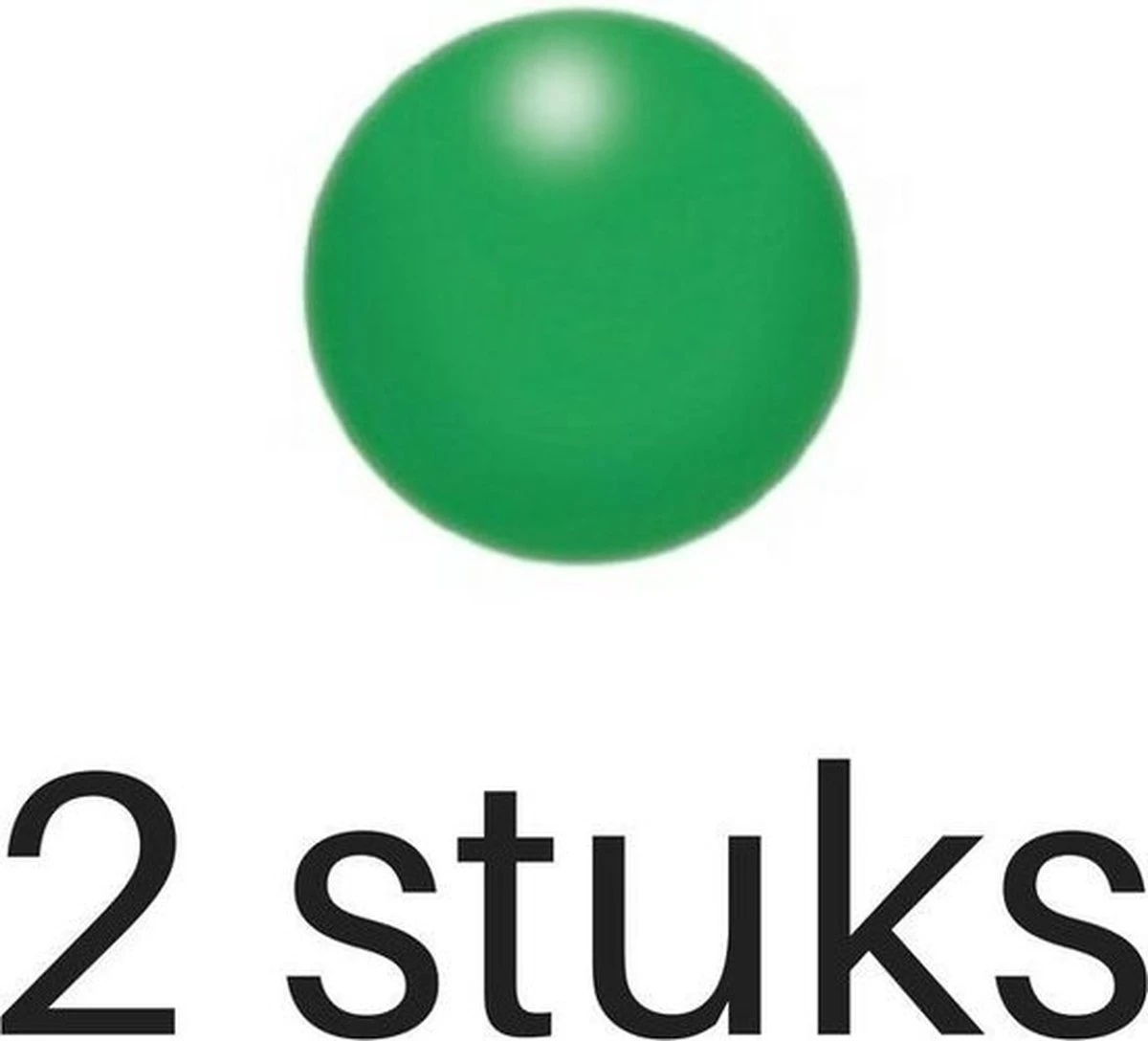 2 Stuks Stressbal Om Hand, Pols Of Onderarm Te Versterken - Groen 5 2 Stuks Stressbal Om Hand, Pols Of Onderarm Te Versterken - Groen - Afbeelding 3