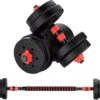 ForzaFit Halterset 15kg - Dumbbelset - Barbell Halterstang Met Gewichten - Fitness Stang - Zwart 2 ForzaFit Halterset 15kg - Dumbbelset - Barbell Halterstang Met Gewichten - Fitness Stang - Zwart -Fit Gear Verkoop 1200x1089