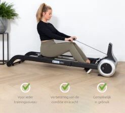 BluMill Roeitrainer - Inklapbaar - LED Scherm - Met Timer - 6 Verschillende Standen -Fit Gear Verkoop 1200x1091 1