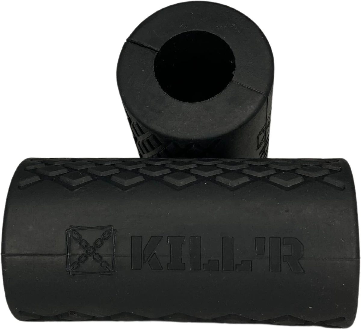 Fat Grips - Grip Trainer, Fatgrips / Dikke Haltergrepen Voor Gespierde Onderarmen, Handgrepen Voor Fitness, Wordt Sterker En Krijg Meer Grip En Knijp-kracht Met Deze Fat Gripz 4 Fat Grips - Grip Trainer, Fatgrips / Dikke Haltergrepen Voor Gespierde Onderarmen, Handgrepen Voor Fitness, Wordt Sterker En Krijg Meer Grip En Knijp-kracht Met Deze Fat Gripz - Afbeelding 2