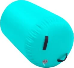 VidaXL Gymnastiekrol Met Pomp Opblaasbaar 100x60 Cm PVC Groen -Fit Gear Verkoop 1200x1098 2