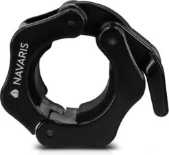 Navaris Halterstangsluiters- Lock Jaw Collar Set - 2x Barbell Sluiting - Halterstangsluiting - Sluitklemmen Voor Halterstangen -Fit Gear Verkoop 1200x1099 6