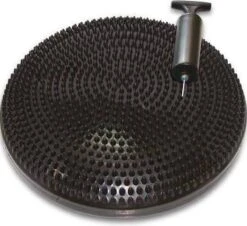 Wiebelkussen + Pomp - Balanskussen - Balansbord - Volwassenen En Kinderen - Met Pomp - 34CM - Black -Fit Gear Verkoop 1200x1099 8