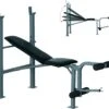 Fitnessbank - Bankdrukbank - Krachttraining - Fitness Bank - Bench Press - Leg Curl