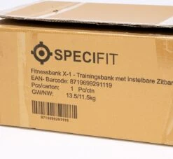 Specifit Fitnessbank X-5 - Volledig Inklapbaar - Rugleuning Zitvlak En Beenhouders Instelbaar 18 Specifit Fitnessbank X-5 - Volledig Inklapbaar - Rugleuning Zitvlak En Beenhouders Instelbaar -Fit Gear Verkoop 1200x1101 2